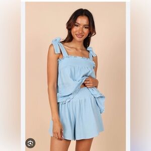 Petal and Pup blue Karlee set